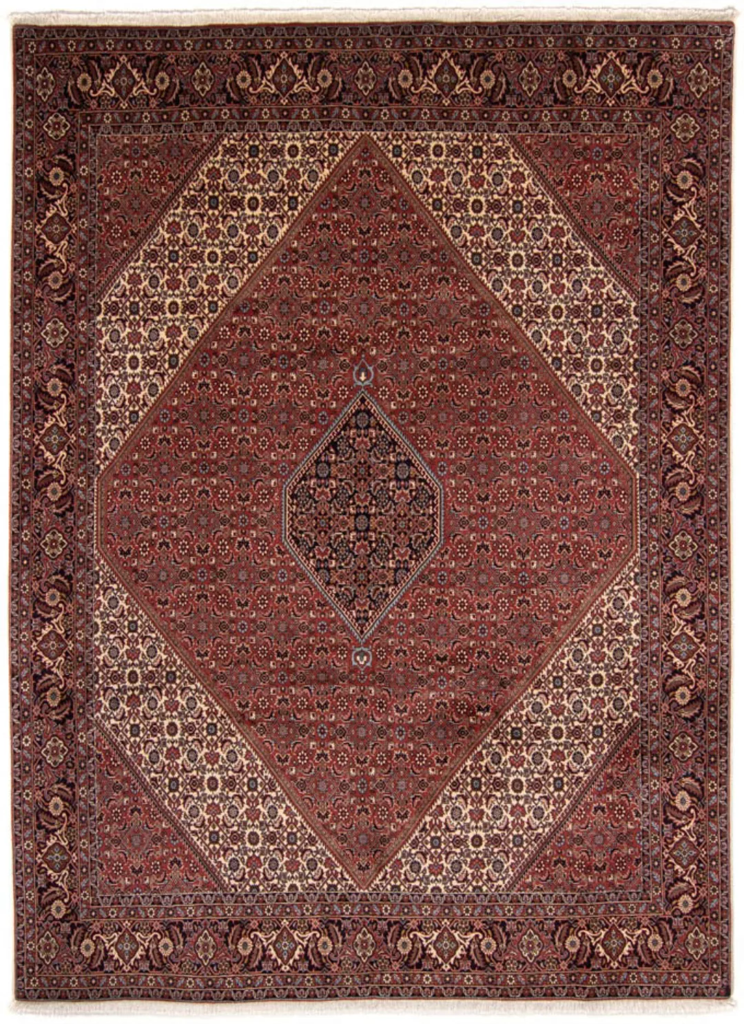 morgenland Orientteppich »Perser - Bidjar - 342 x 250 cm - braun«, rechteck günstig online kaufen