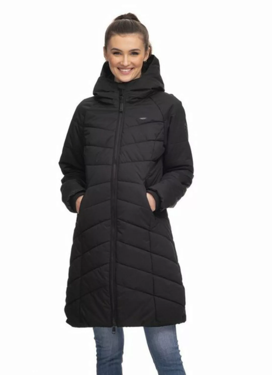 Ragwear Allwetterjacke DIZZIE COAT Nachhaltige & Vegane Mode Damen günstig online kaufen