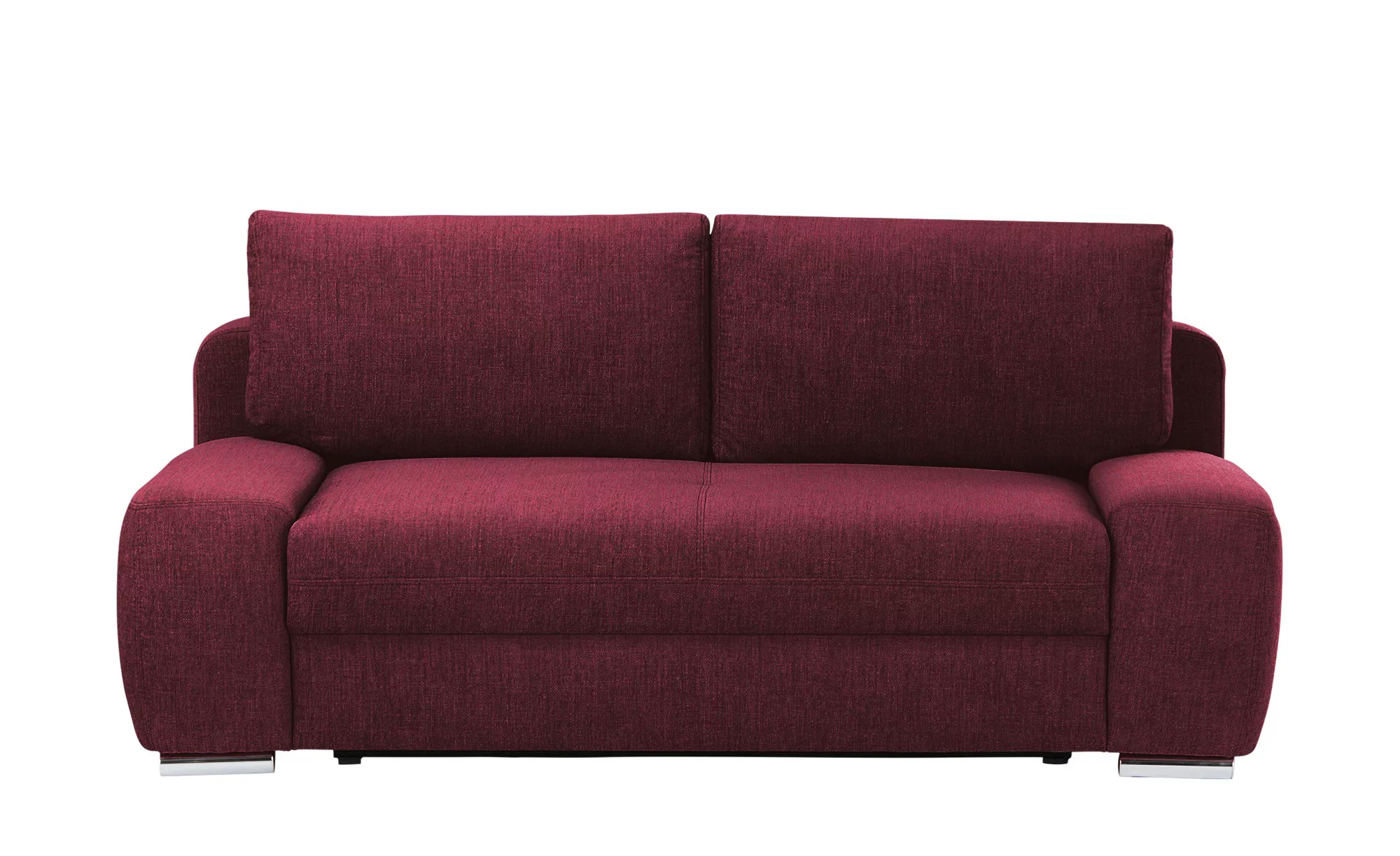 bobb Schlafsofa  Viannie ¦ rot ¦ Maße (cm): B: 210 H: 92 T: 108.0 Polstermö günstig online kaufen