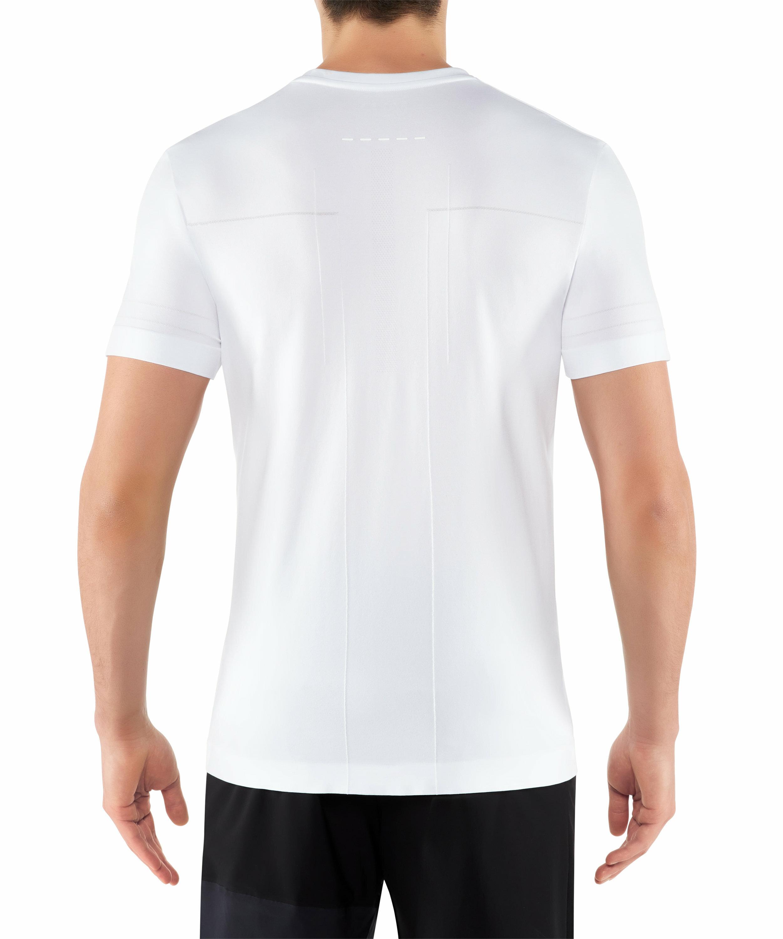 FALKE Herren T-Shirt Rundhals, M-L, Weiß, Uni, 38918-286003 günstig online kaufen