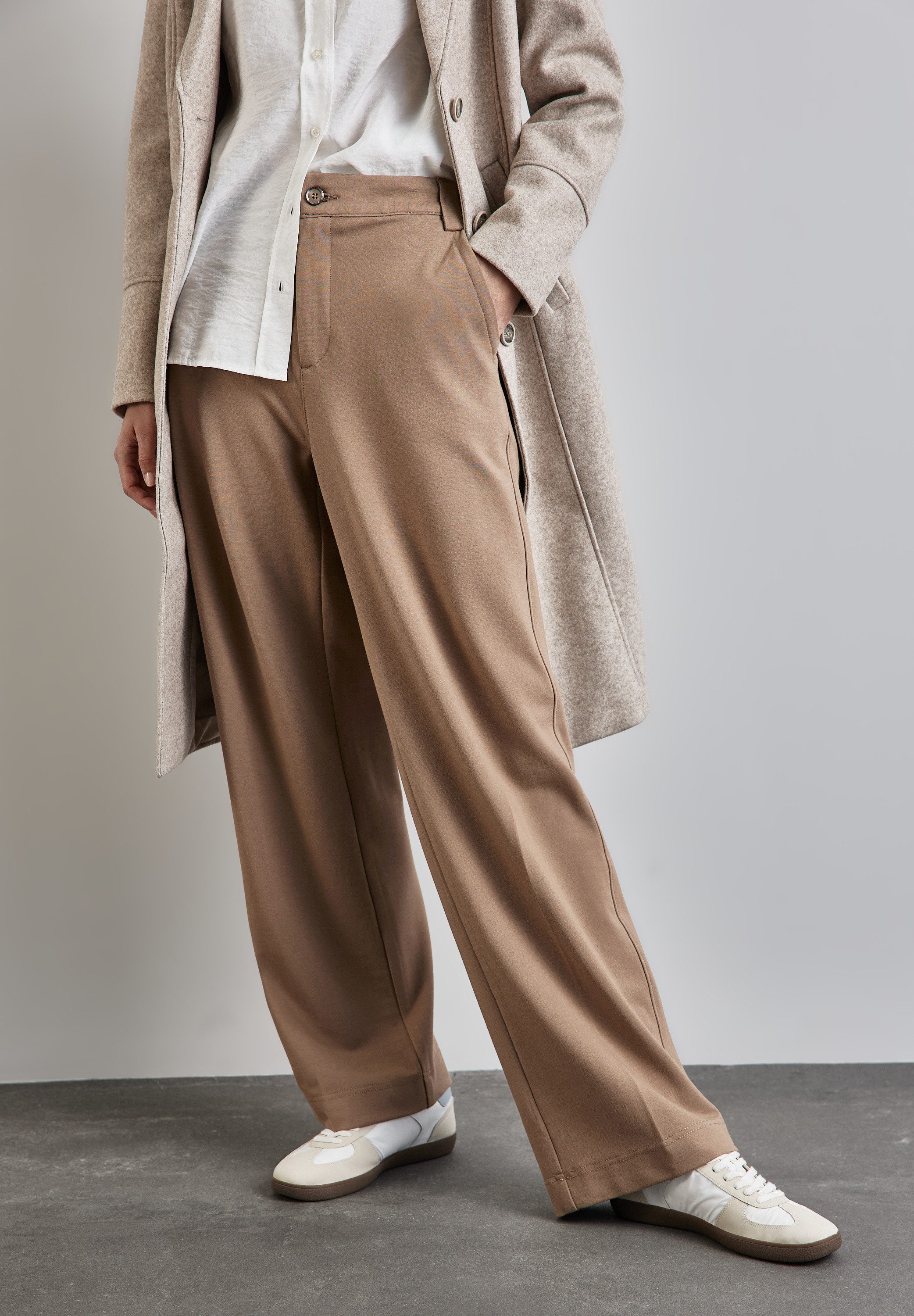STREET ONE Stoffhose Sommerhose im Casual günstig online kaufen