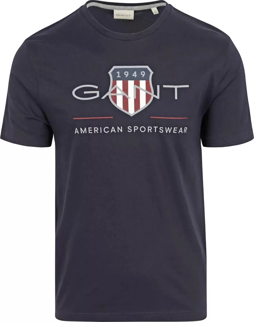 Gant T-Shirt "REG ARCHIVE SHIELD SS T-SHIRT", mit Logodruck auf der Brust günstig online kaufen