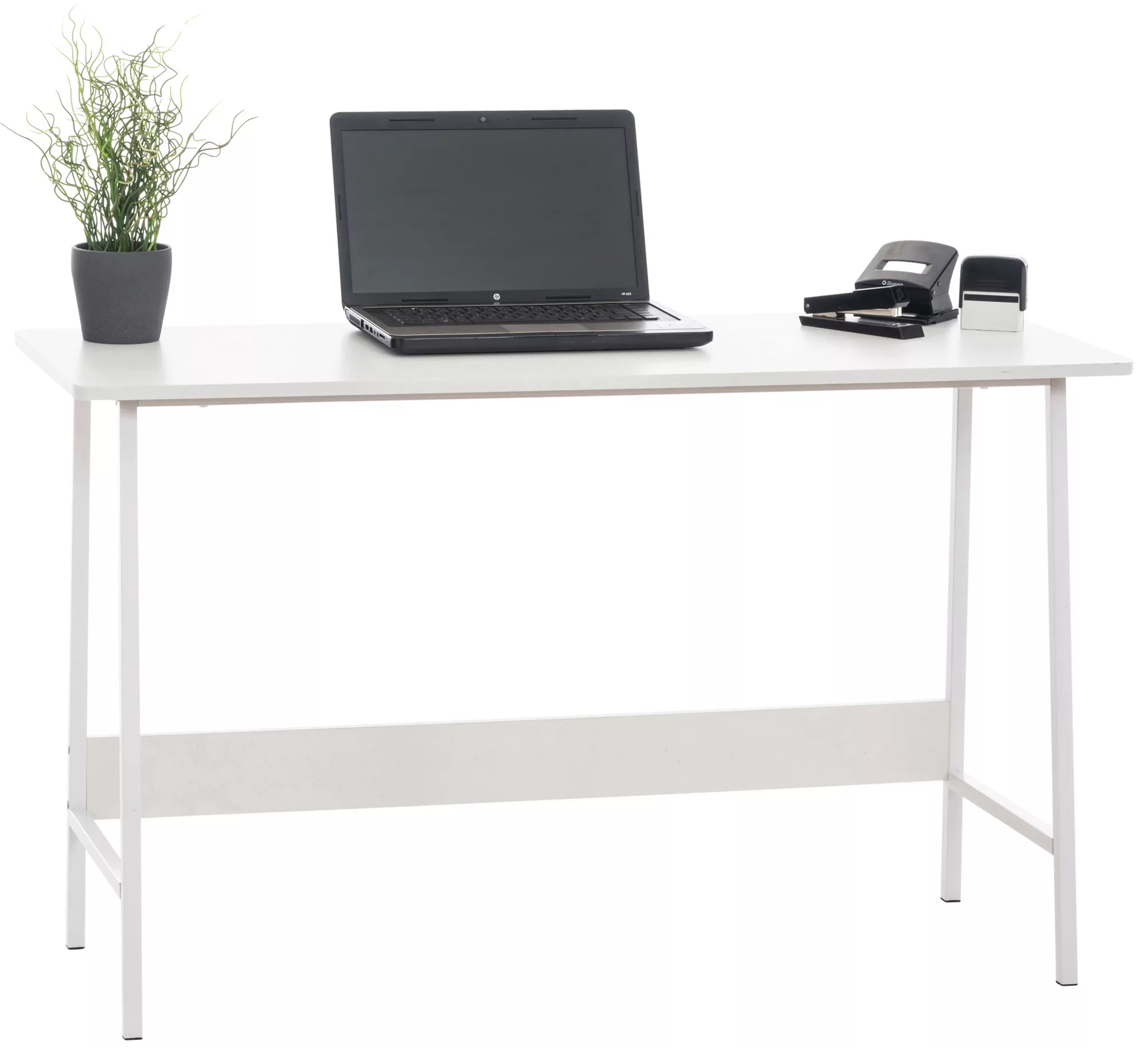 Schreibtisch Wilmington-weiß/weiß günstig online kaufen