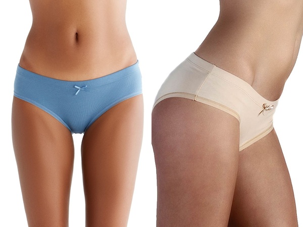 4 Er Pack Mix Damen Hipster Slip Bio-baumwolle Hotpants "Albero" günstig online kaufen