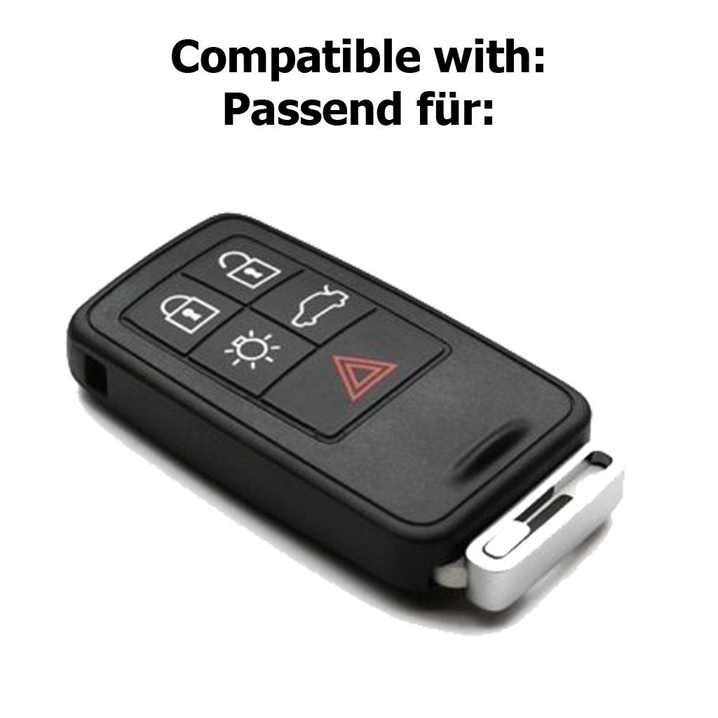 mt-key Schlüsseltasche Autoschlüssel Softcase Silikon Schutzhülle günstig online kaufen