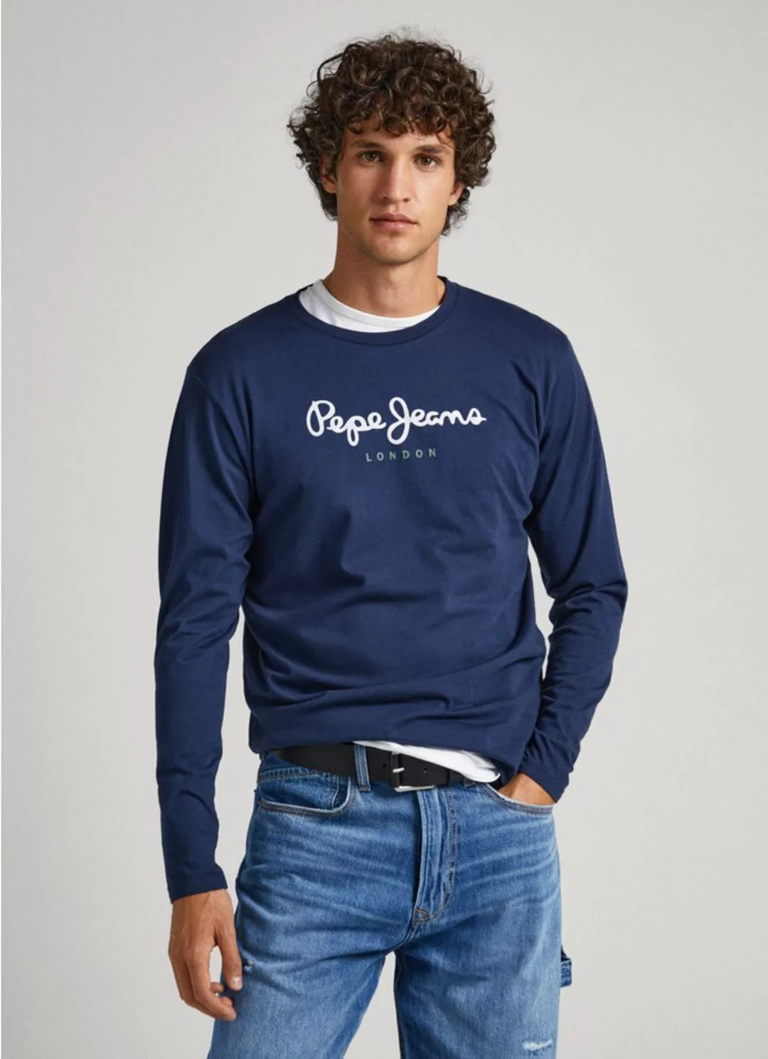 Pepe Jeans Langarmshirt EGGO LONG günstig online kaufen