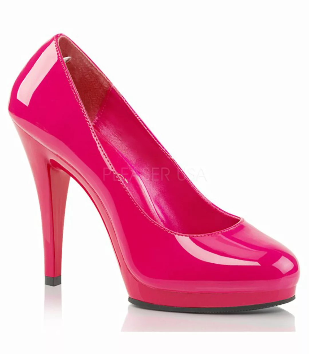 Pumps FLAIR-480 - Lack Hot Pink (Schuhgröße: EUR 44) günstig online kaufen