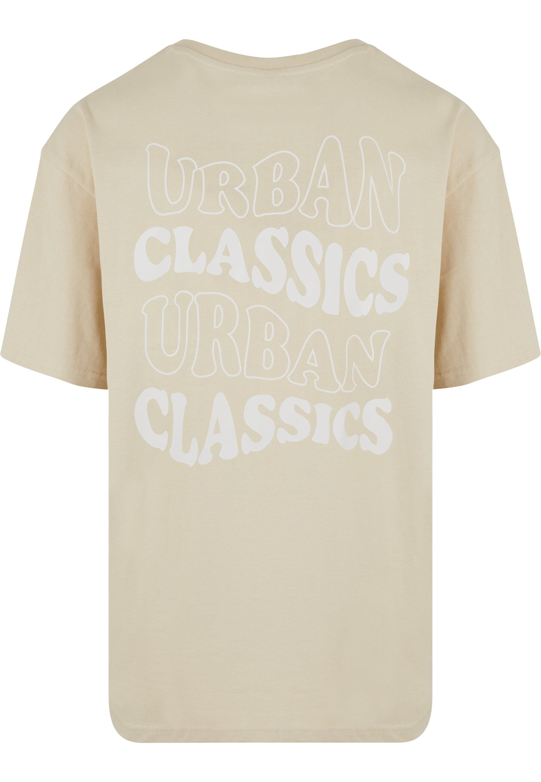 URBAN CLASSICS T-Shirt "Urban Classics UC Weavy Logo Heavy Oversized Tee", günstig online kaufen