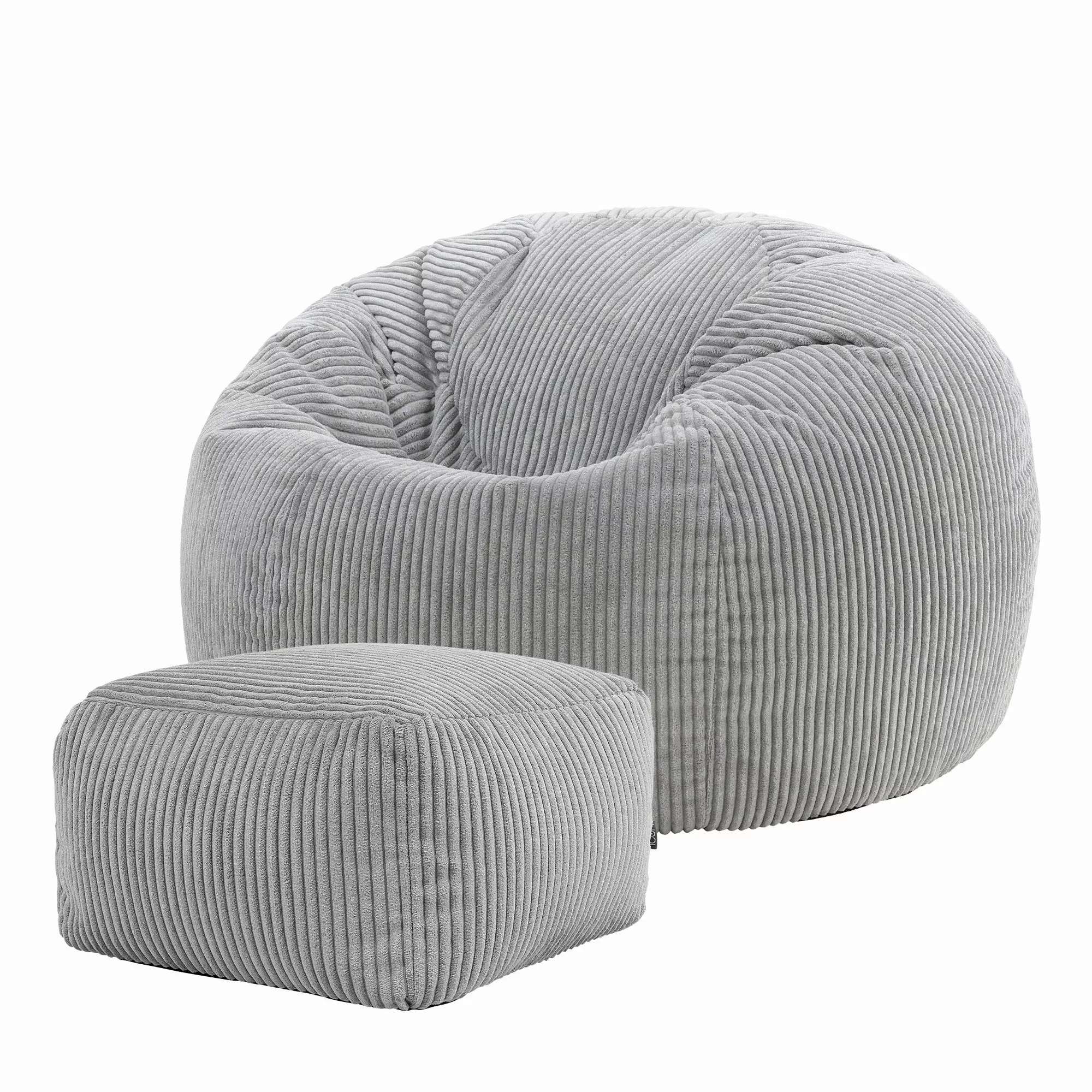 icon Sitzsack Klassischer Sitzsack aus Cord günstig online kaufen