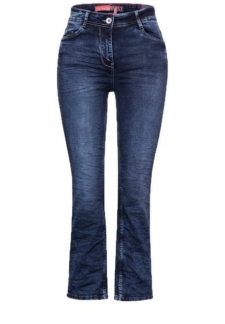 Cecil Bootcut-Jeans, High Waist günstig online kaufen