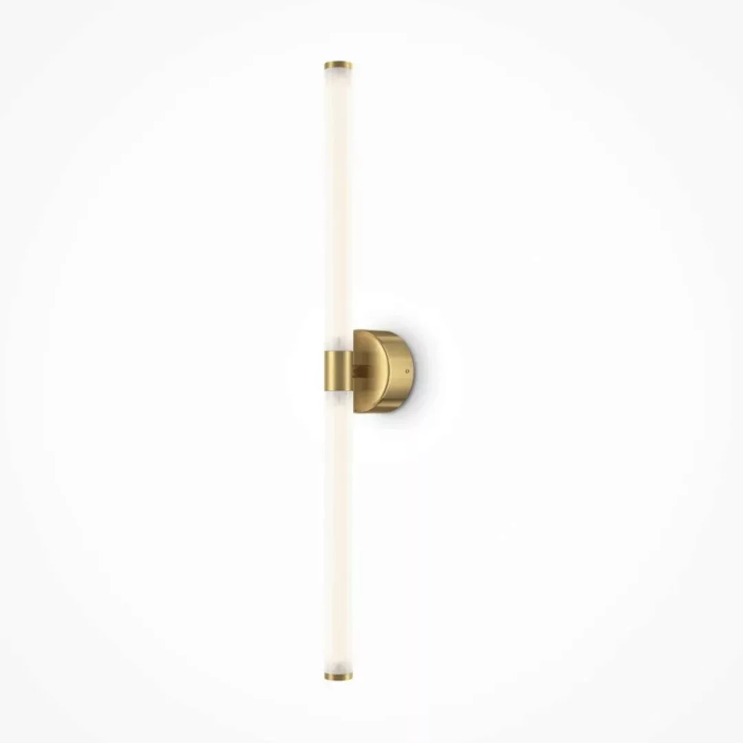 LED Wandleuchte Axis in Gold 2x 8W 1400lm günstig online kaufen