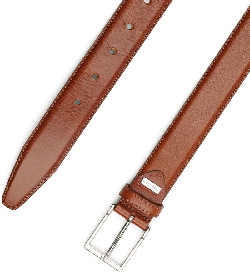Profuomo Ledergürtel Cognac - Größe 115 günstig online kaufen