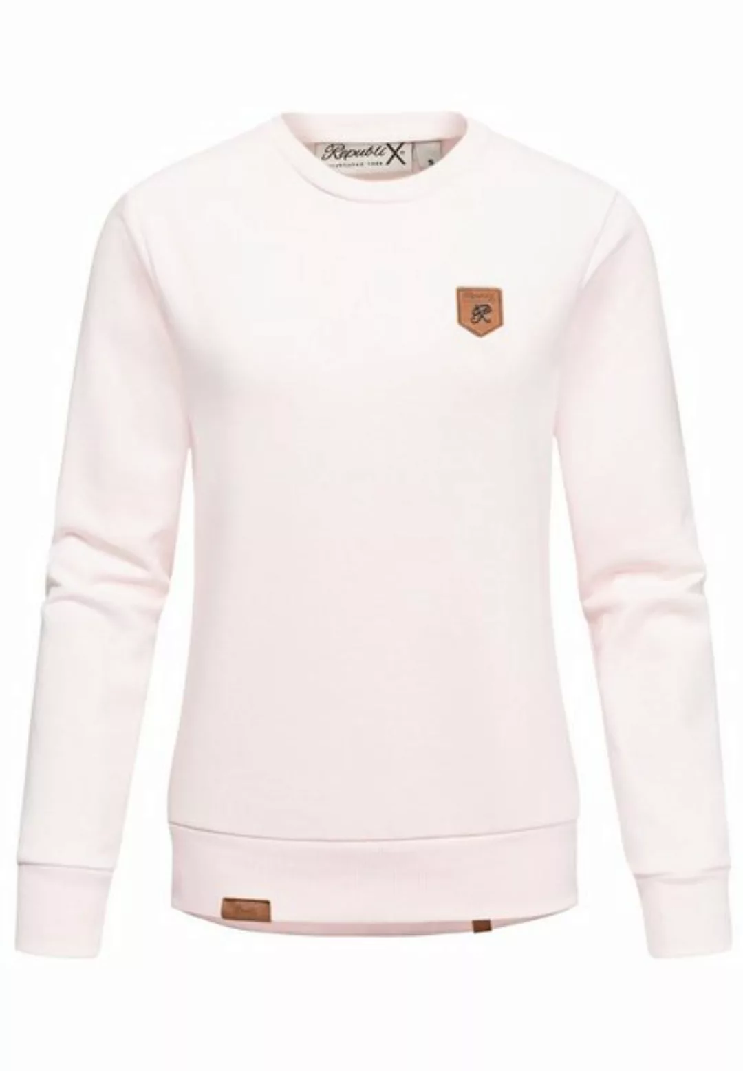 REPUBLIX Sweatshirt CASSY Damen Kapuzenpullover Sweatjacke Pullover Hoodie günstig online kaufen