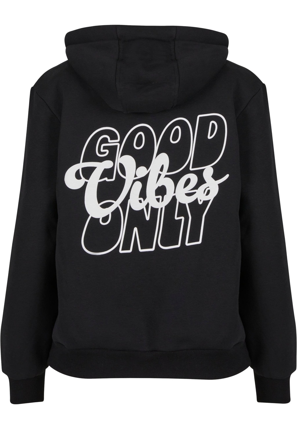 Miss Tee Kapuzenpullover "Miss Tee Good Vibes Puff Print" günstig online kaufen