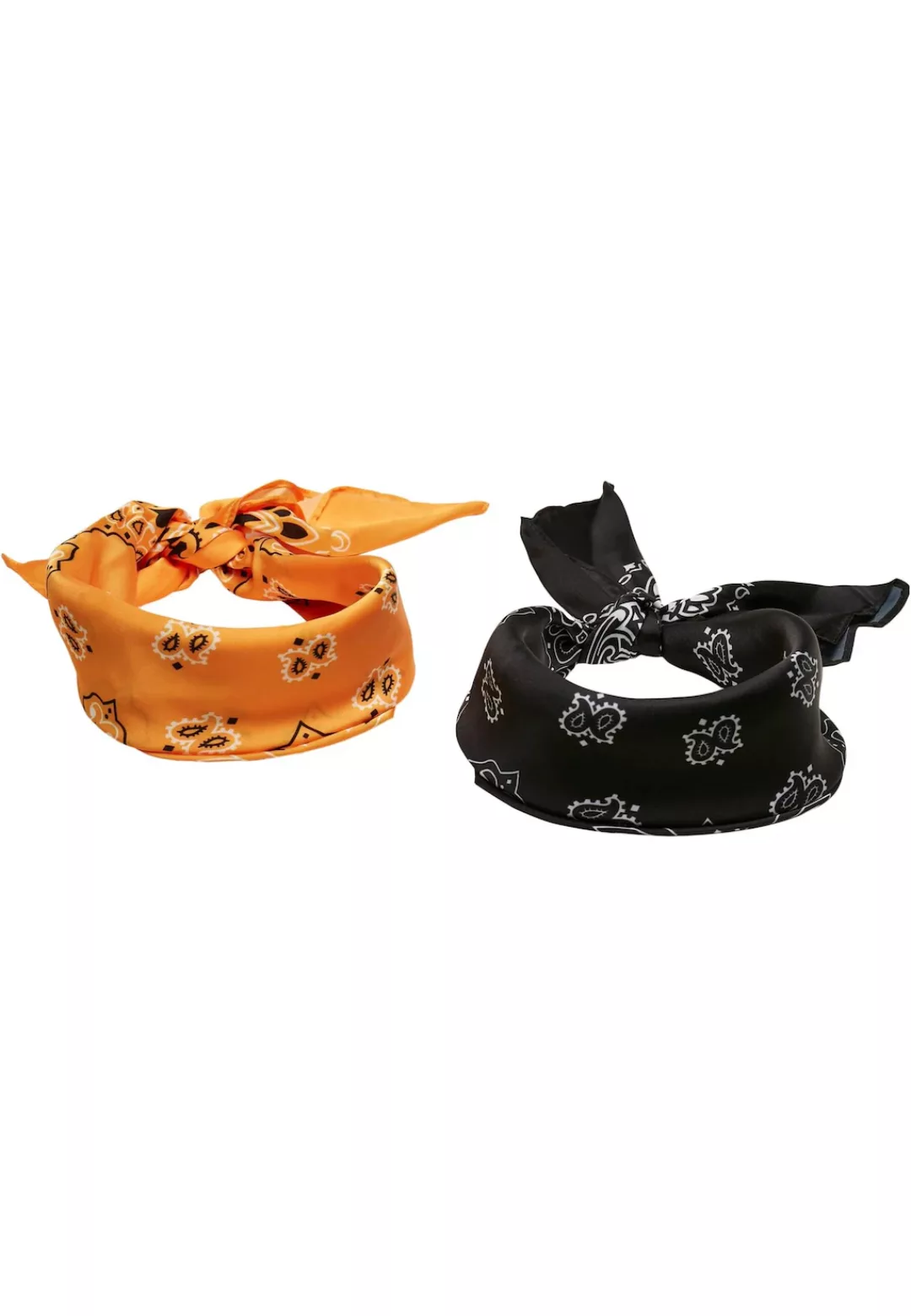 URBAN CLASSICS Loop "Urban Classics Unisex Satin Bandana 2-Pack" günstig online kaufen