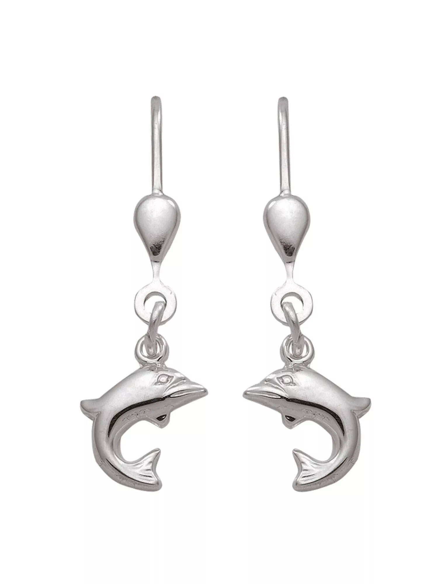 Adelia´s Paar Ohrhänger "925 Silber Ohrringe Ohrhänger Delphin", Silberschm günstig online kaufen