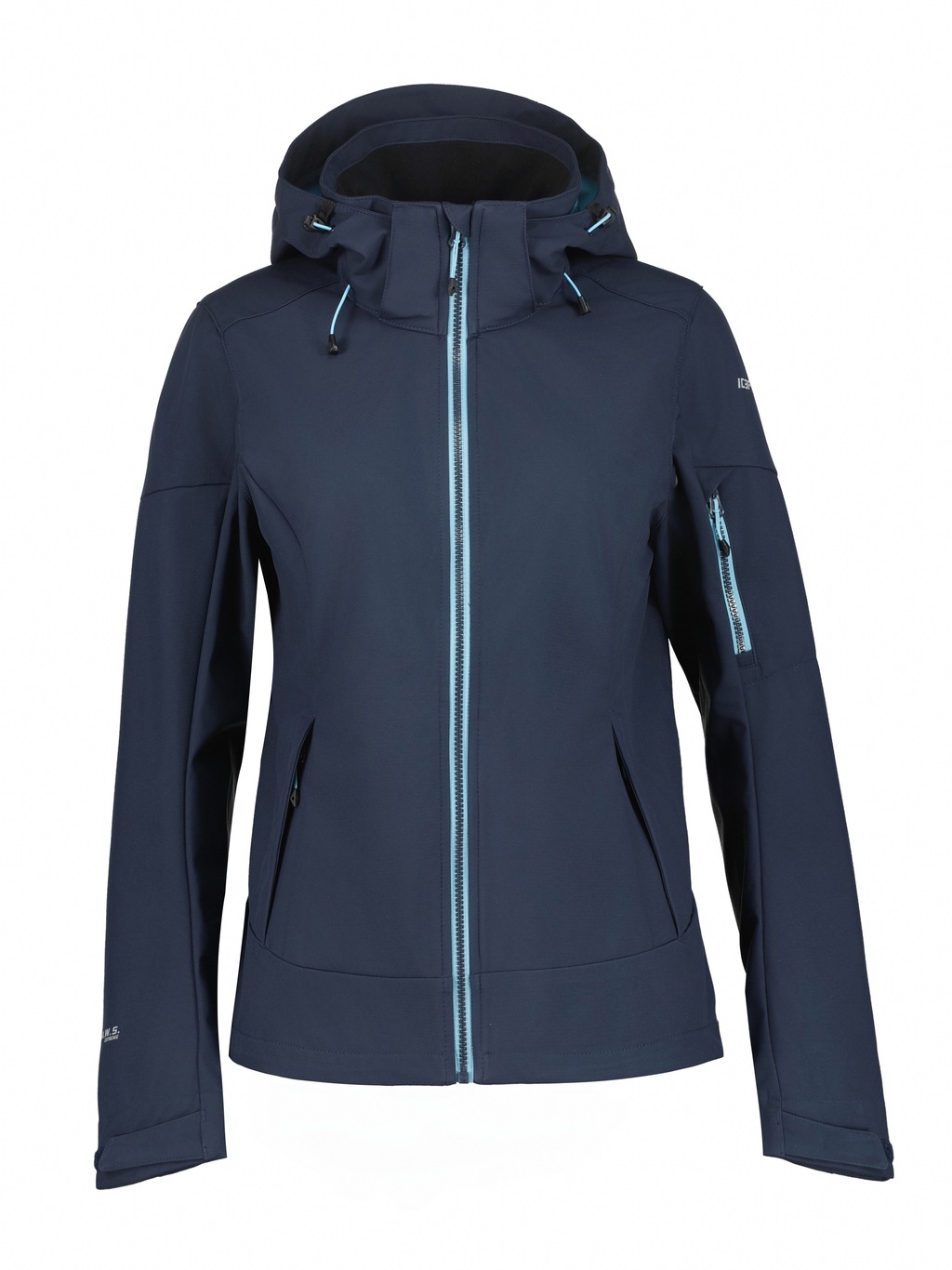 Icepeak Softshelljacke "D SOFTSHELLJACKE BATHGATE", (1 St.), mit Kapuze, Wa günstig online kaufen