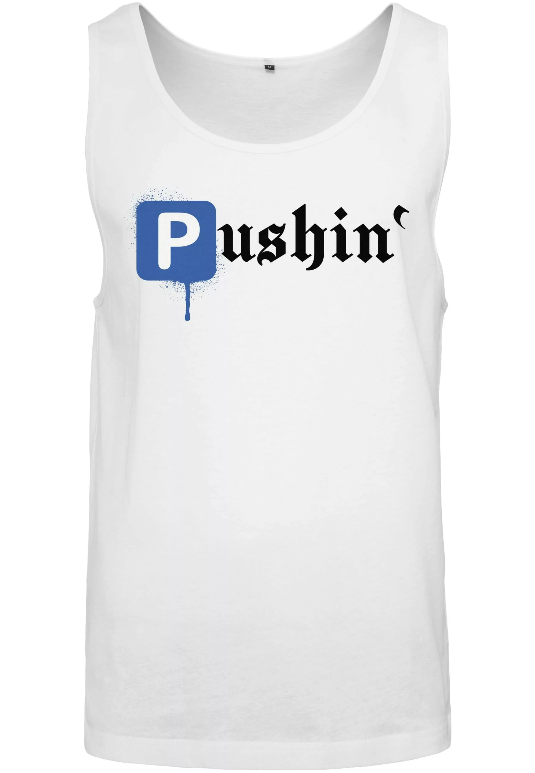 MisterTee Tanktop "MisterTee Herren Pushin P Tank Top", (1 tlg.) günstig online kaufen