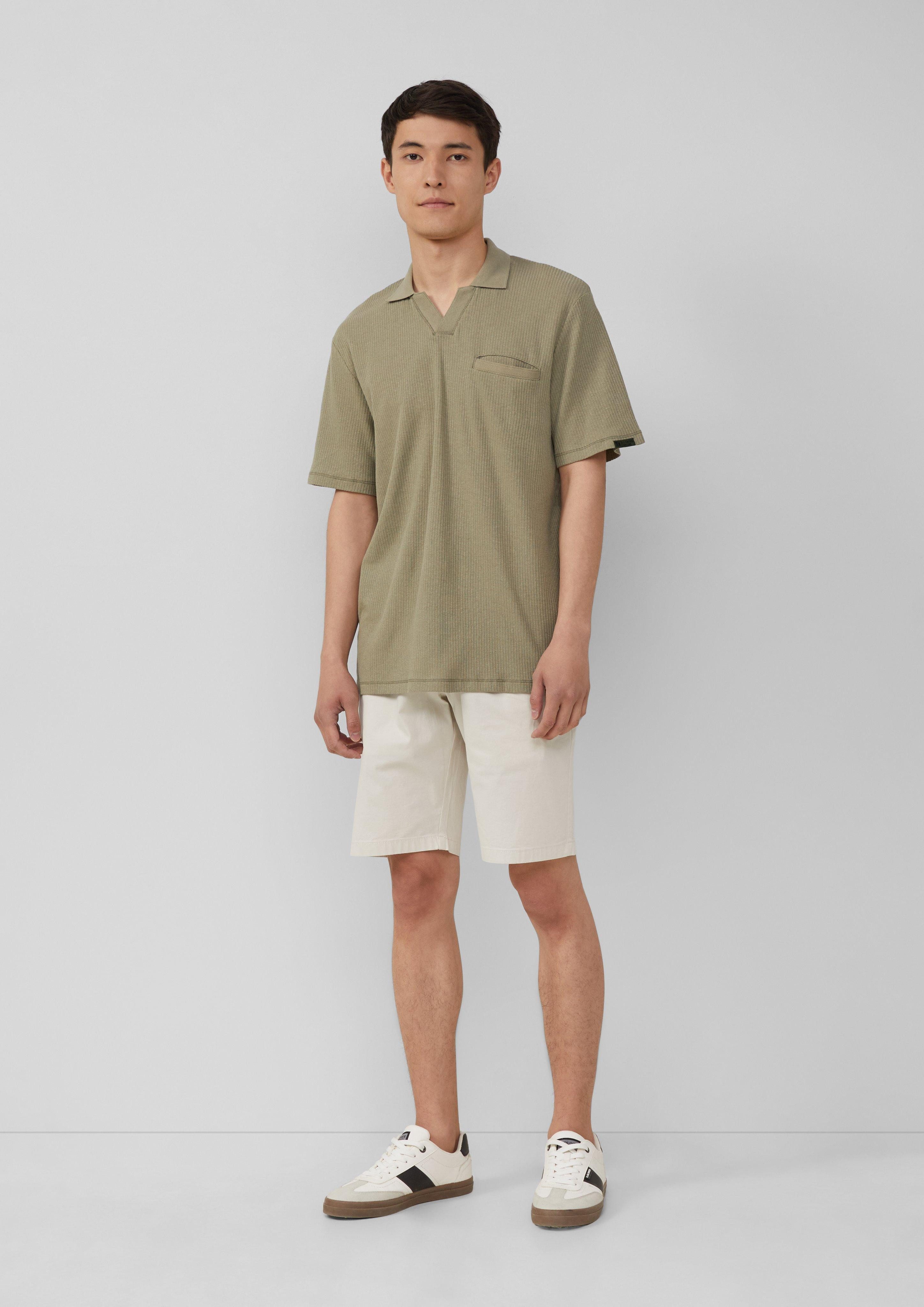s.Oliver Bermudas Phoenix: Chino-Shorts aus Baumwollstretch günstig online kaufen