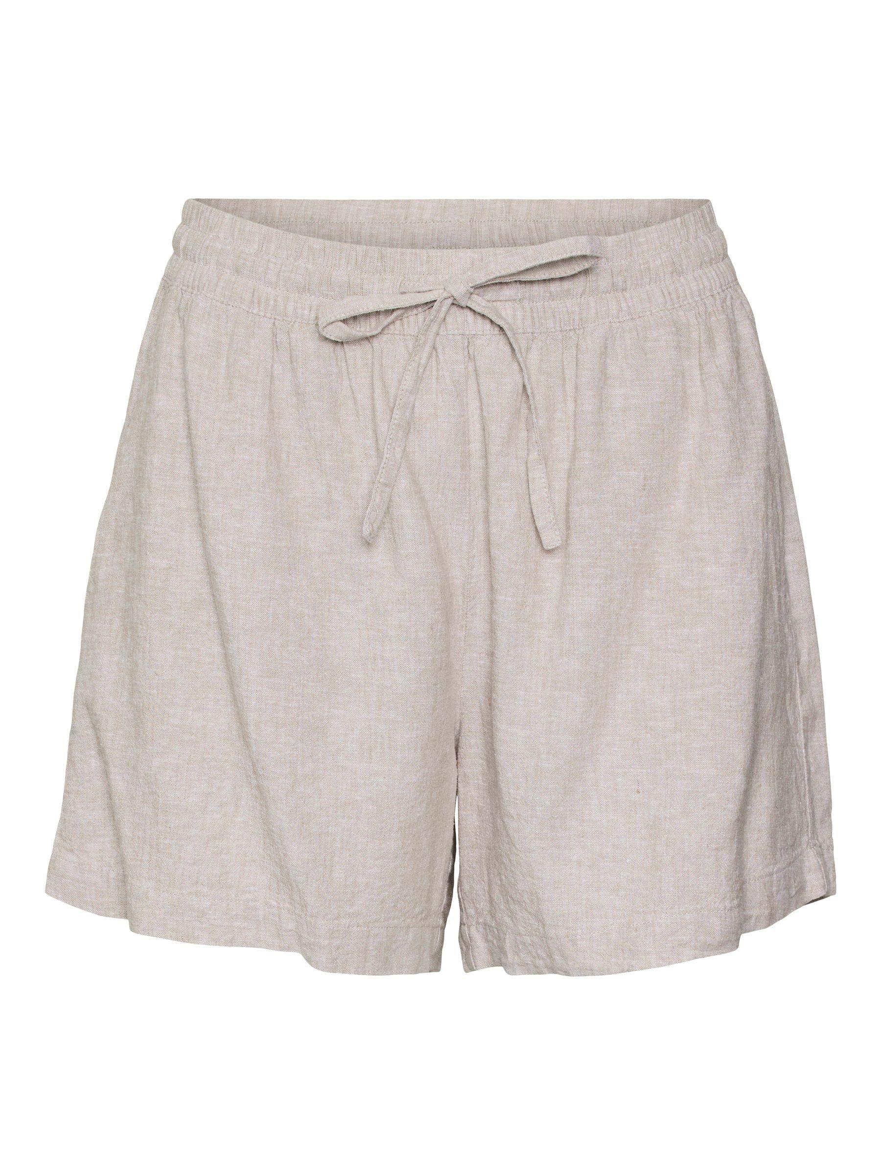 Vero Moda Shorts "VMLINN LINEN SHORTS WVN NOOS", mit Leinen günstig online kaufen