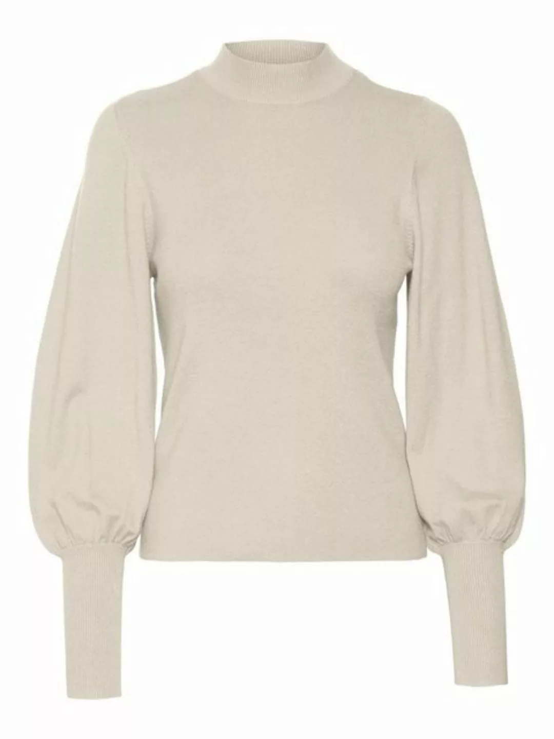 Vero Moda Strickpullover (1-tlg) Drapiert/gerafft günstig online kaufen