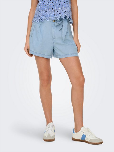 ONLY Shorts ONLCHARIS LIFE HW BELT SHORTS CC WVN günstig online kaufen