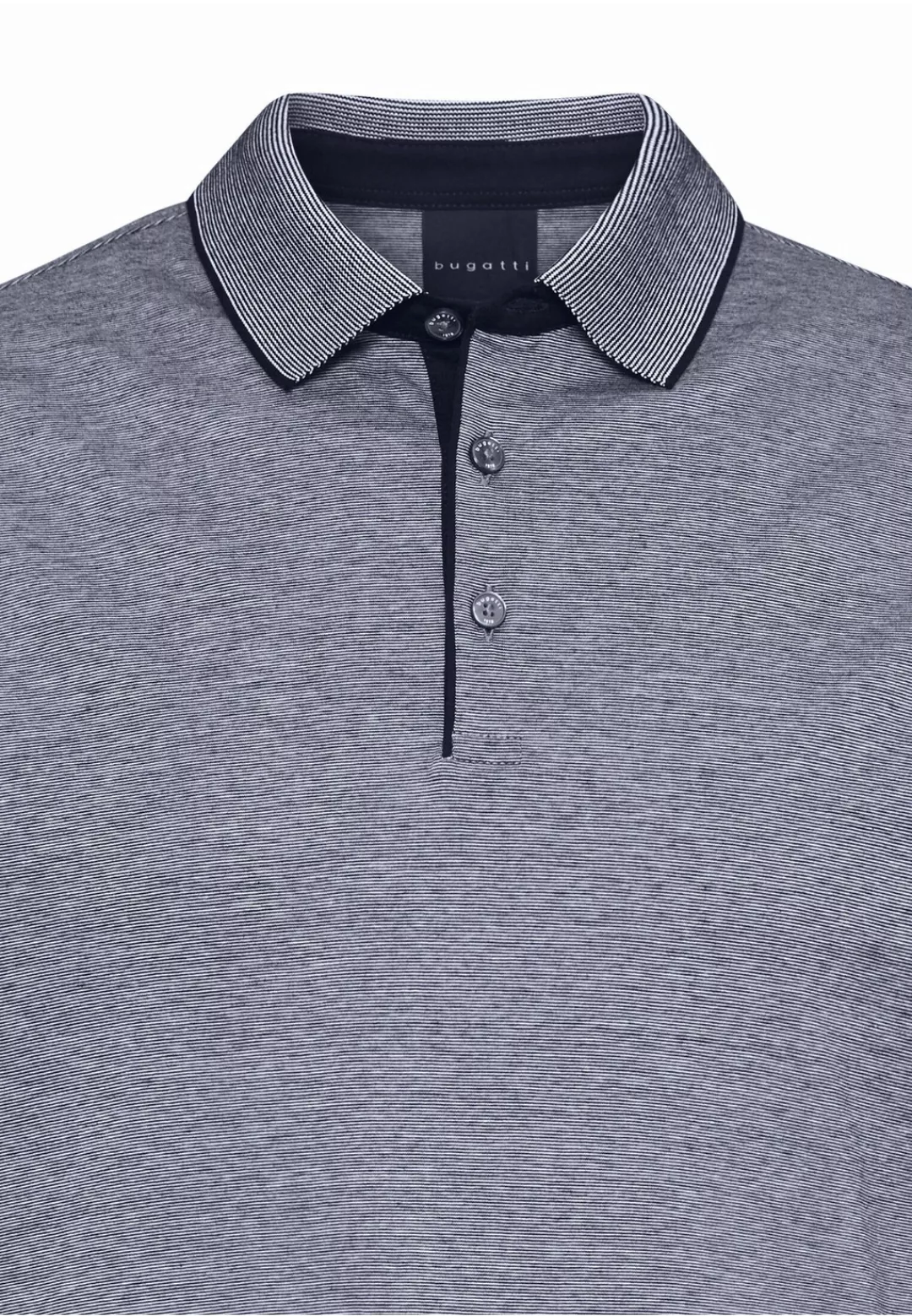 bugatti Poloshirt, in dezenter Streifenoptik günstig online kaufen