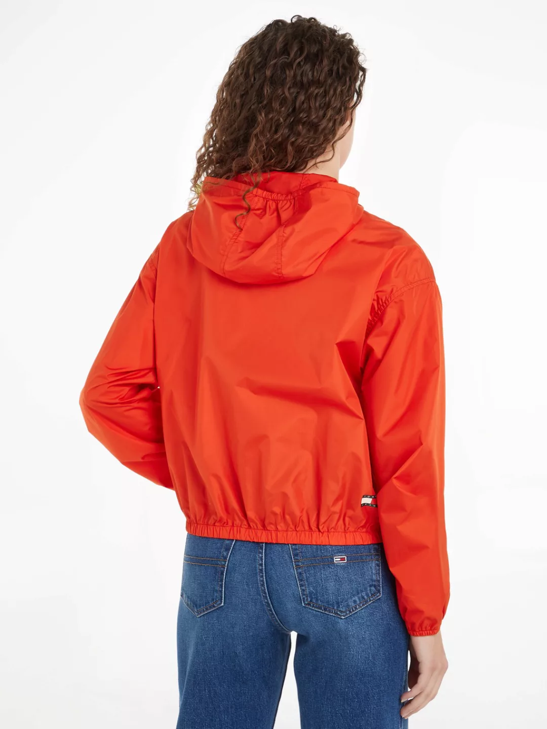 Tommy Jeans Windbreaker "TJW CRP LT CHICAGO", in modischer Cropped Form günstig online kaufen