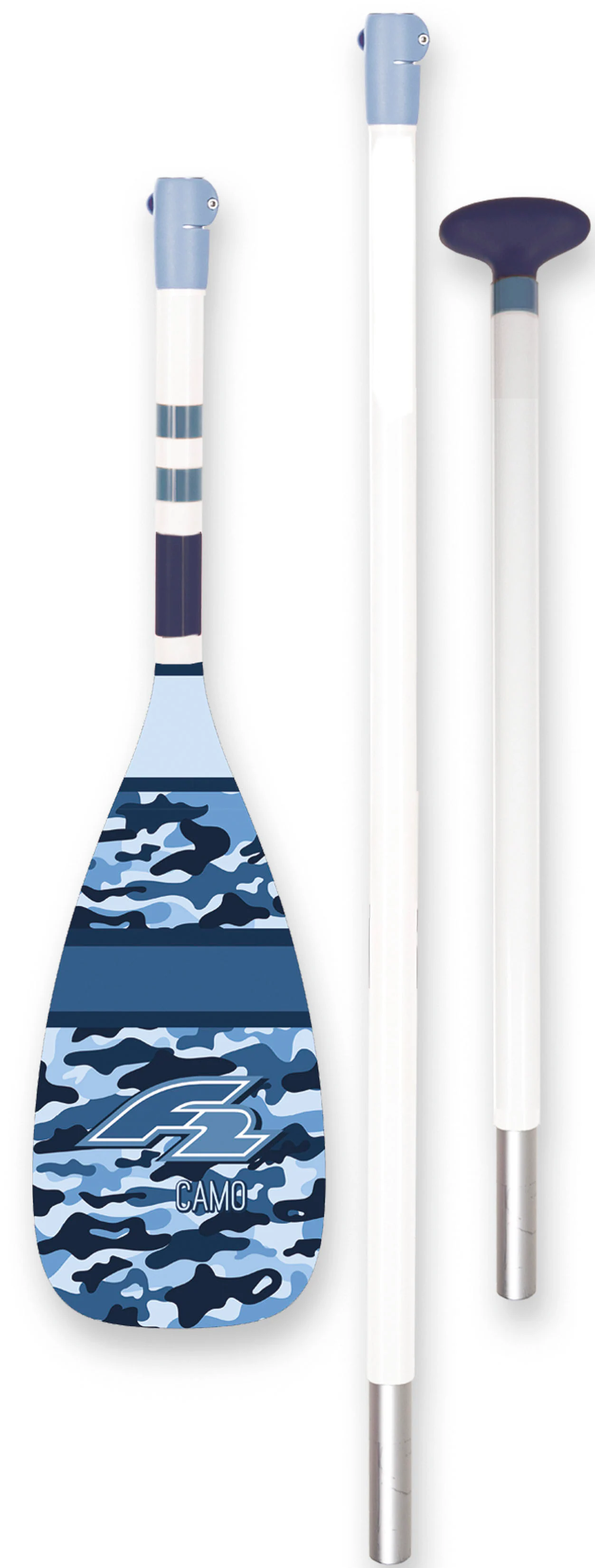 F2 SUP-Paddel »Fiberglas Paddel Camouflage«, (Set, 3 St.) günstig online kaufen