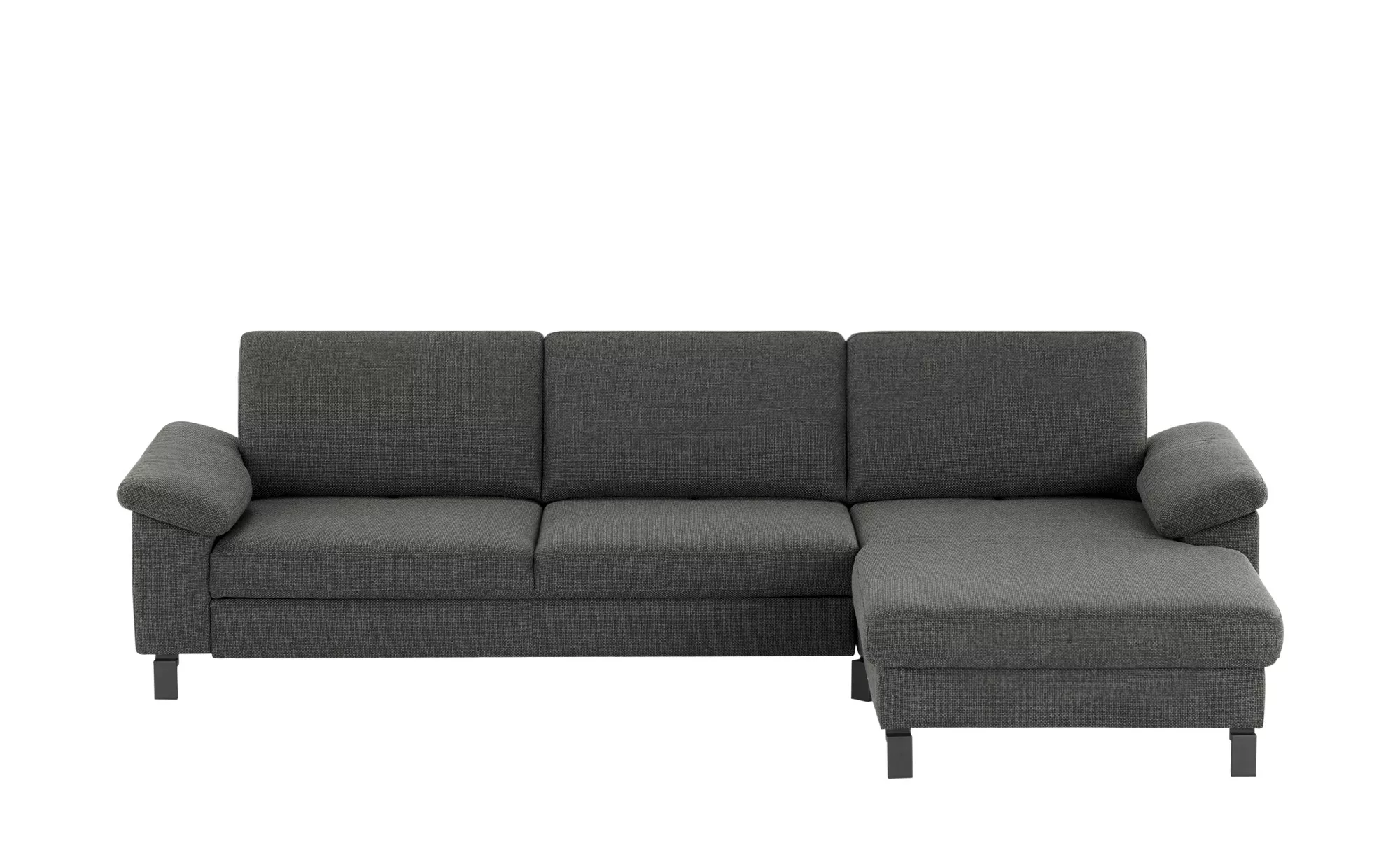 Max Schelling Ecksofa  Maximum Move - grau - 82 cm - Polstermöbel > Sofas > günstig online kaufen