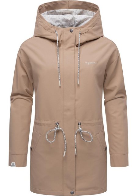 Ragwear Outdoorjacke Urbanna Remake Wasserdichte Übergangsjacke aus recycel günstig online kaufen