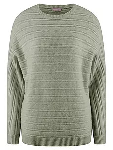 Rundhals-Pullover include grün günstig online kaufen