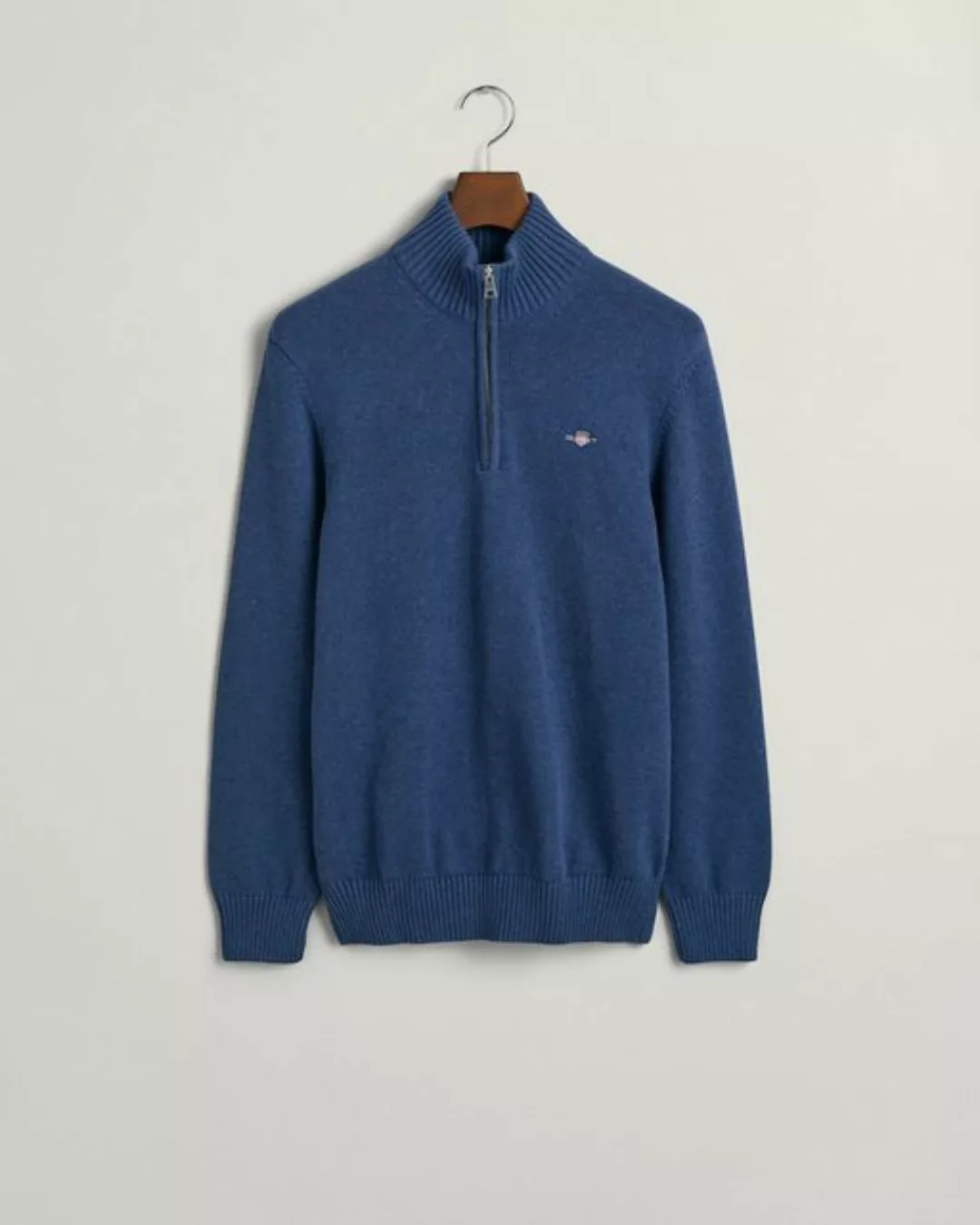 Gant Strickpullover GANT / He.Pullover / CASUAL COTTON HALF ZIP günstig online kaufen