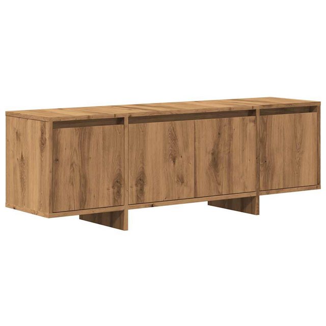 vidaXL TV-Schrank TV-Schrank Artisan-Eiche 120x30x40,5 cm Holzwerkstoff (1- günstig online kaufen