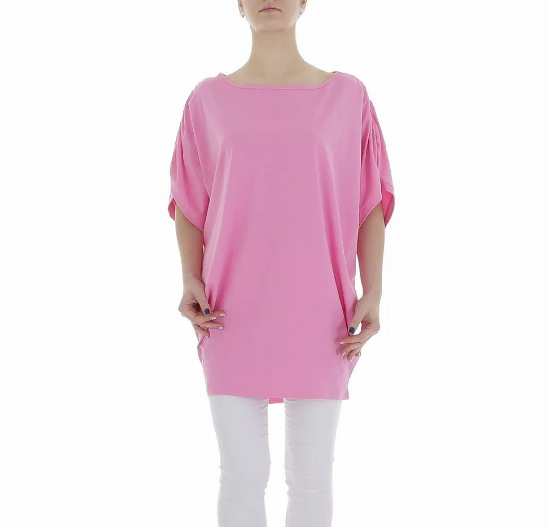 Ital-Design Tunikashirt Damen Freizeit (85987270) Stretch Top & Shirt in Ro günstig online kaufen