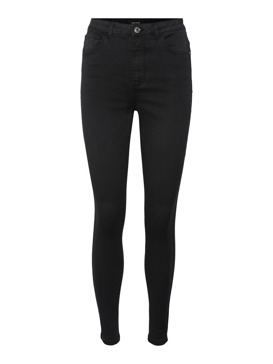 VERO MODA Vmsophia Skinny High Waist Jeans Damen Schwarz günstig online kaufen