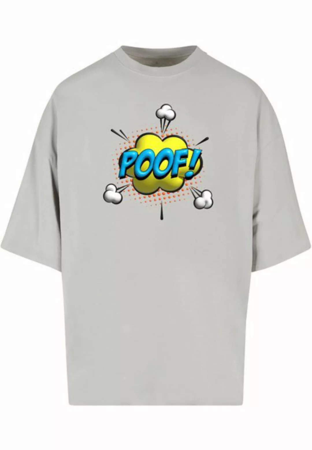 Merchcode T-Shirt Merchcode Herren POOF Comic Huge Tee (1-tlg) günstig online kaufen