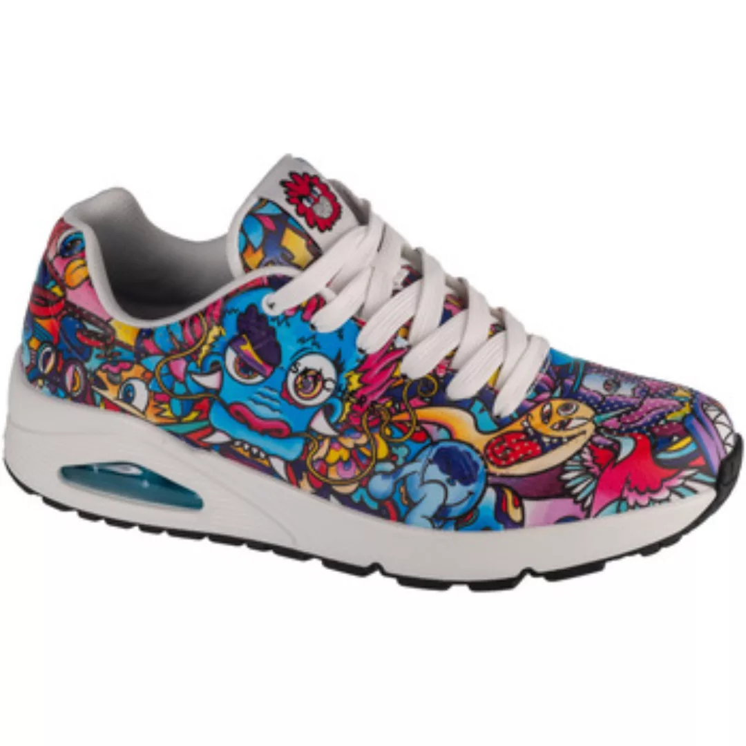 Skechers  Sneaker Uno - Color Doodle günstig online kaufen