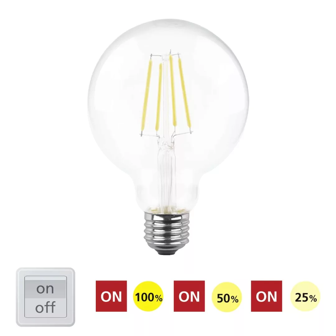 LED-Leuchtmittel E27 6 W 806 lm 2700 K günstig online kaufen