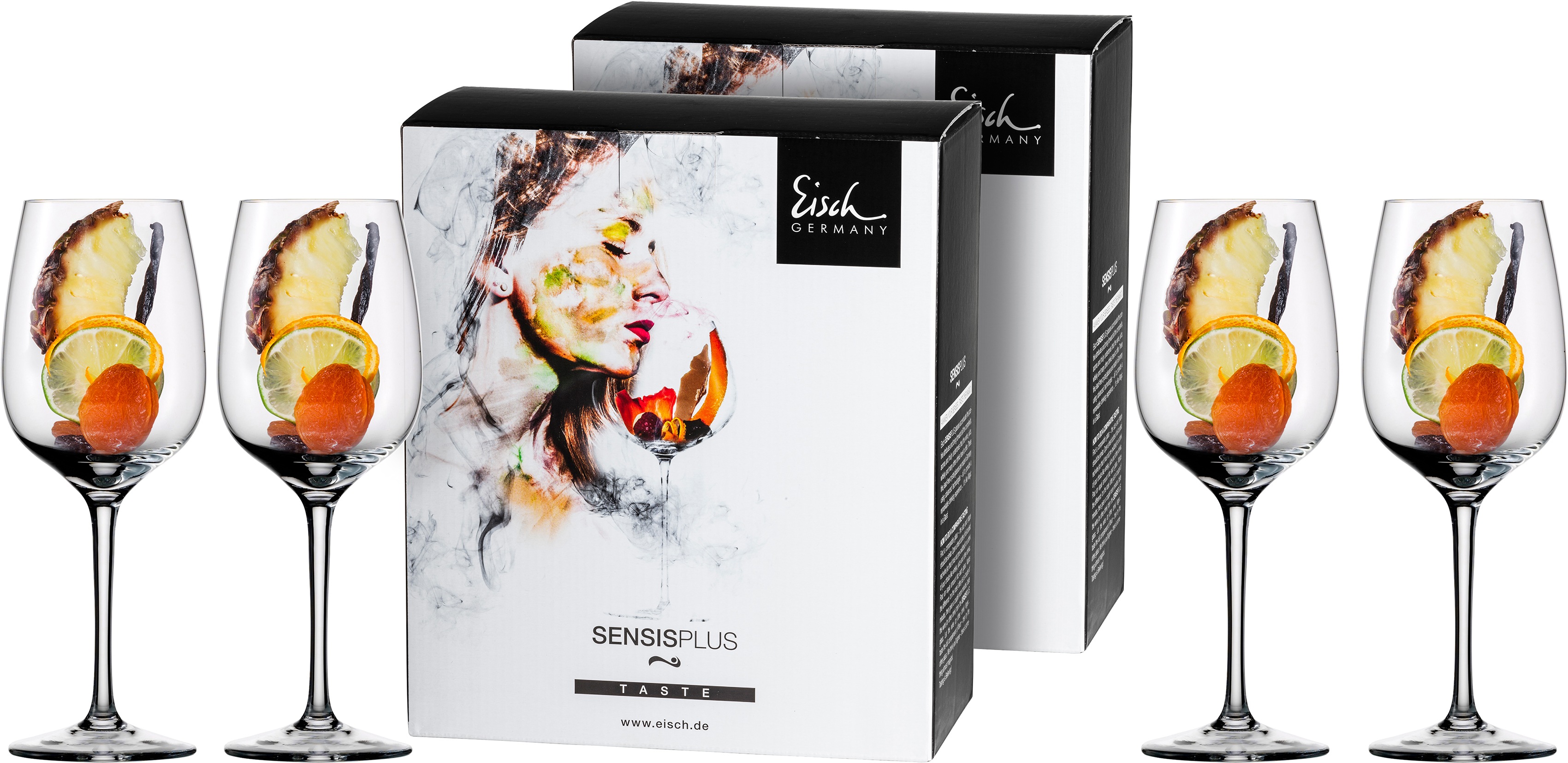 Eisch Germany Weißweinglas »Superior SensisPlus«, (Set, 4 tlg.), (Chardonna günstig online kaufen