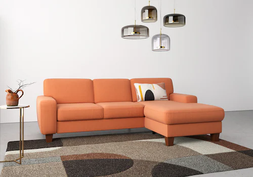 Home affaire Ecksofa "Vision" günstig online kaufen