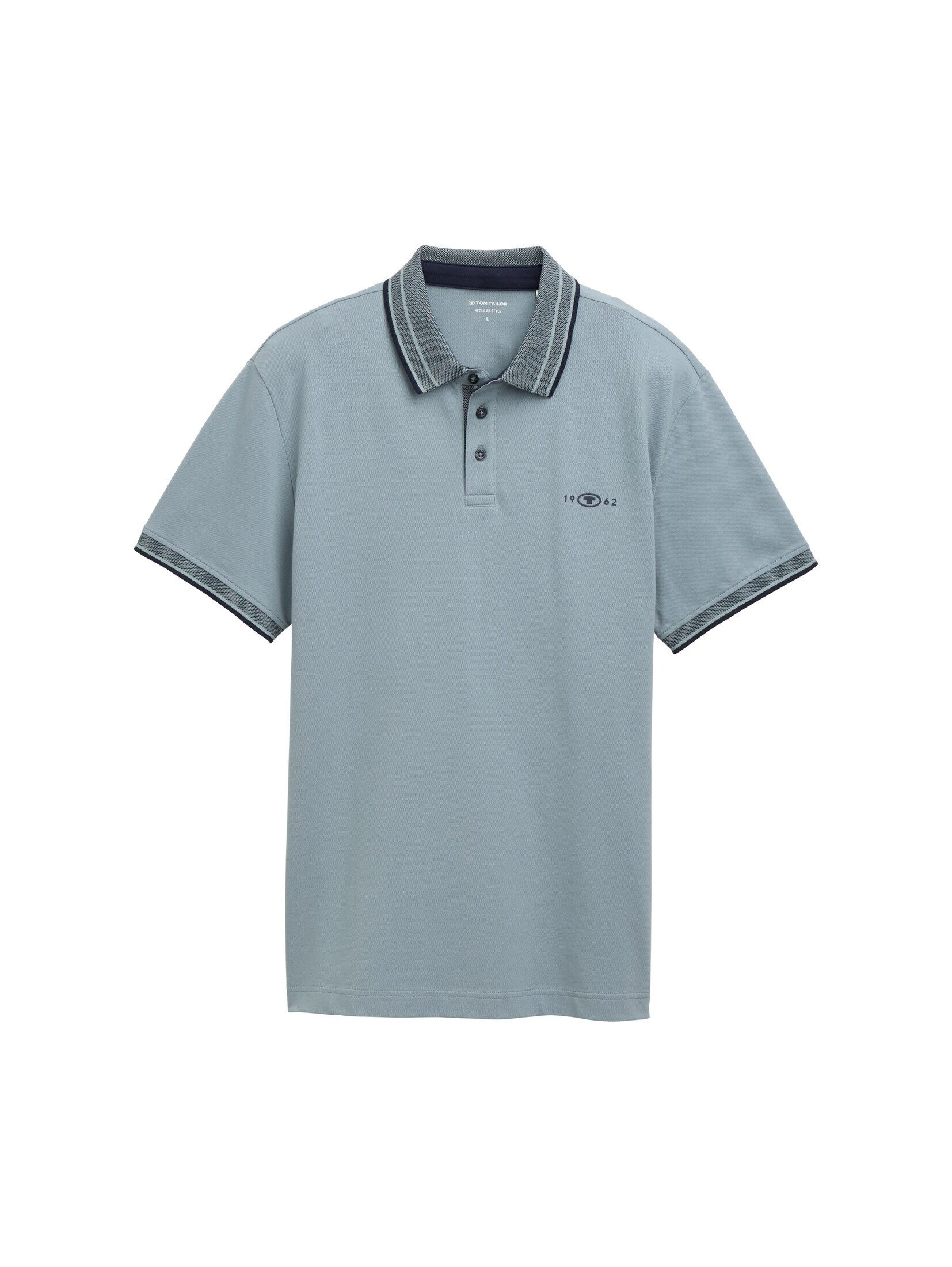 TOM TAILOR Poloshirt mit Logo Stickerei günstig online kaufen