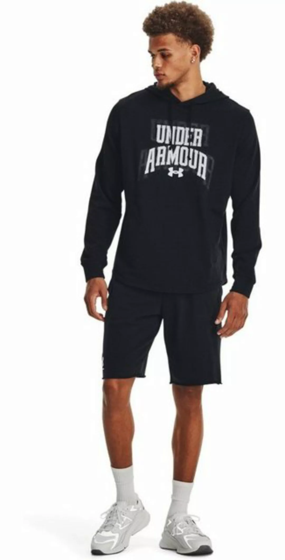 Under Armour® Kapuzenpullover UA Rival Terry Graphic Hoodie günstig online kaufen