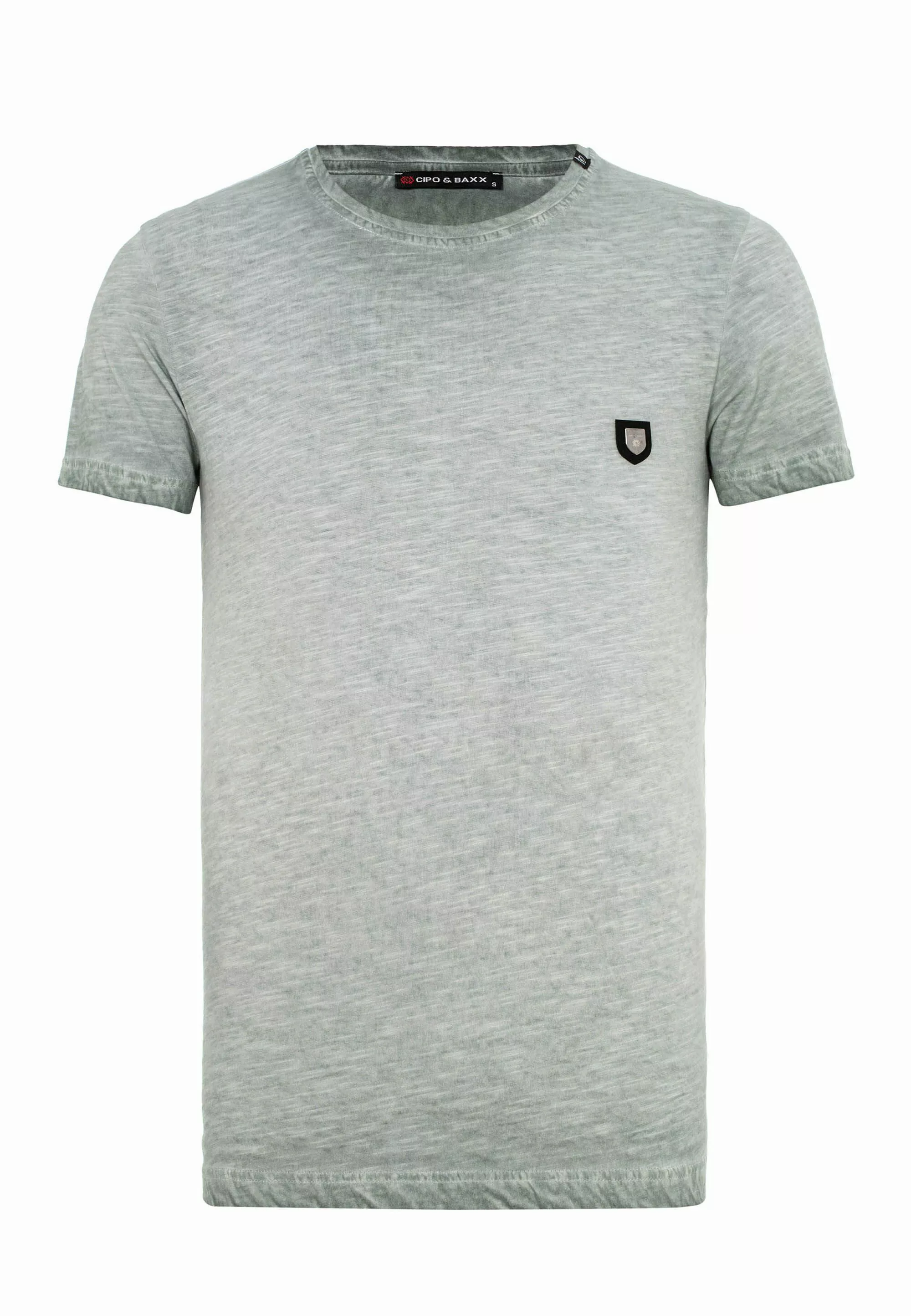 Cipo & Baxx T-Shirt T-Shirt mit günstig online kaufen
