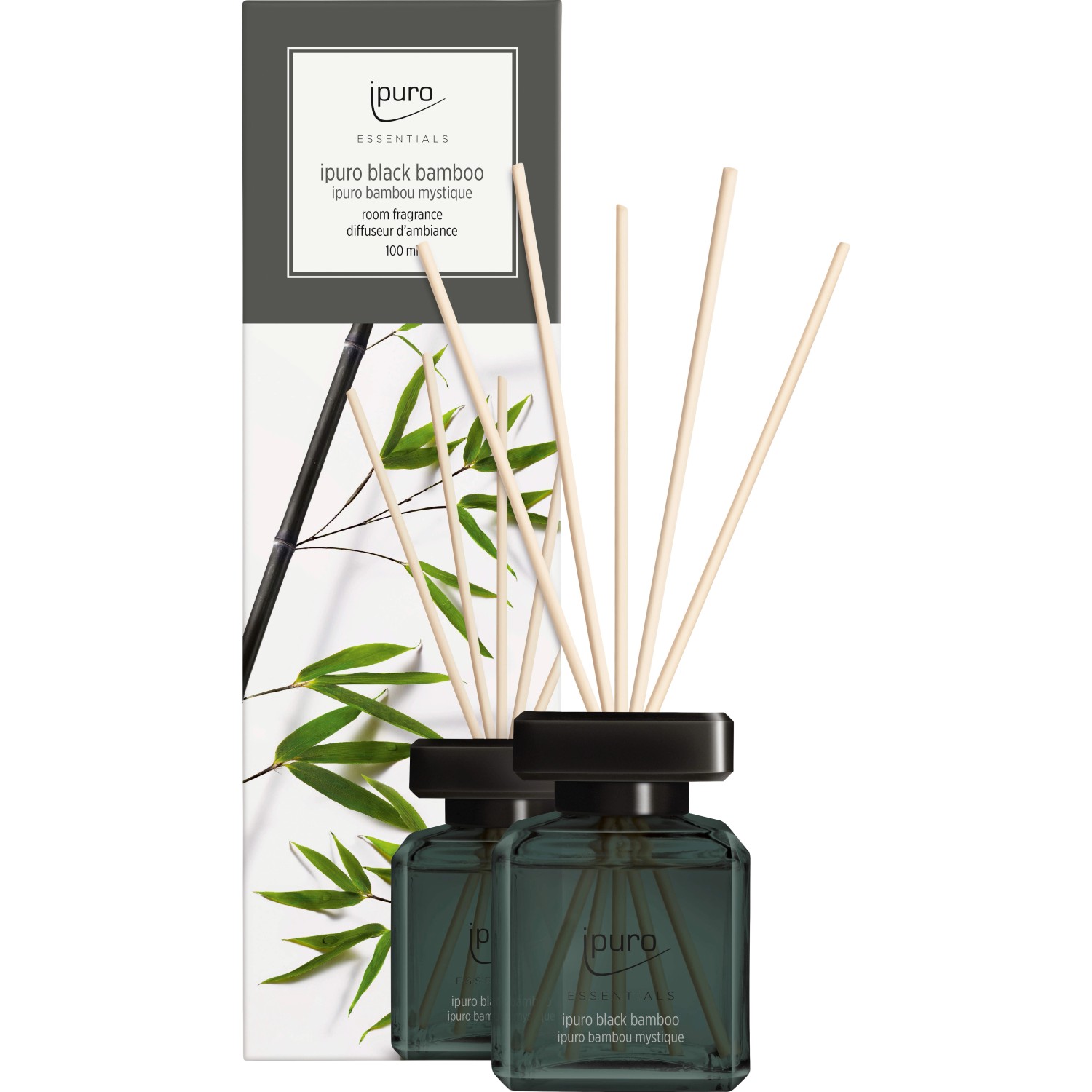 ipuro Raumduft Essantials Black Bamboo 100 ml günstig online kaufen
