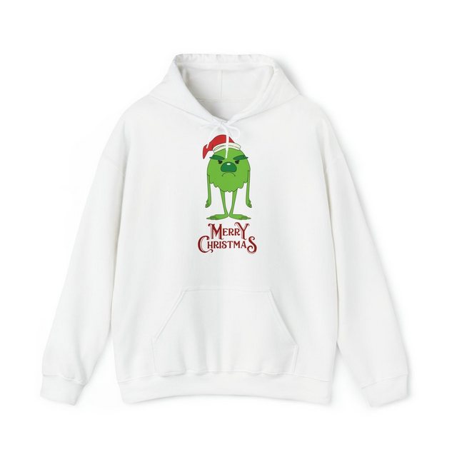 Quality Elegance Weihnachtssweatshirt Grinch Merry Christmas Hoodie günstig online kaufen