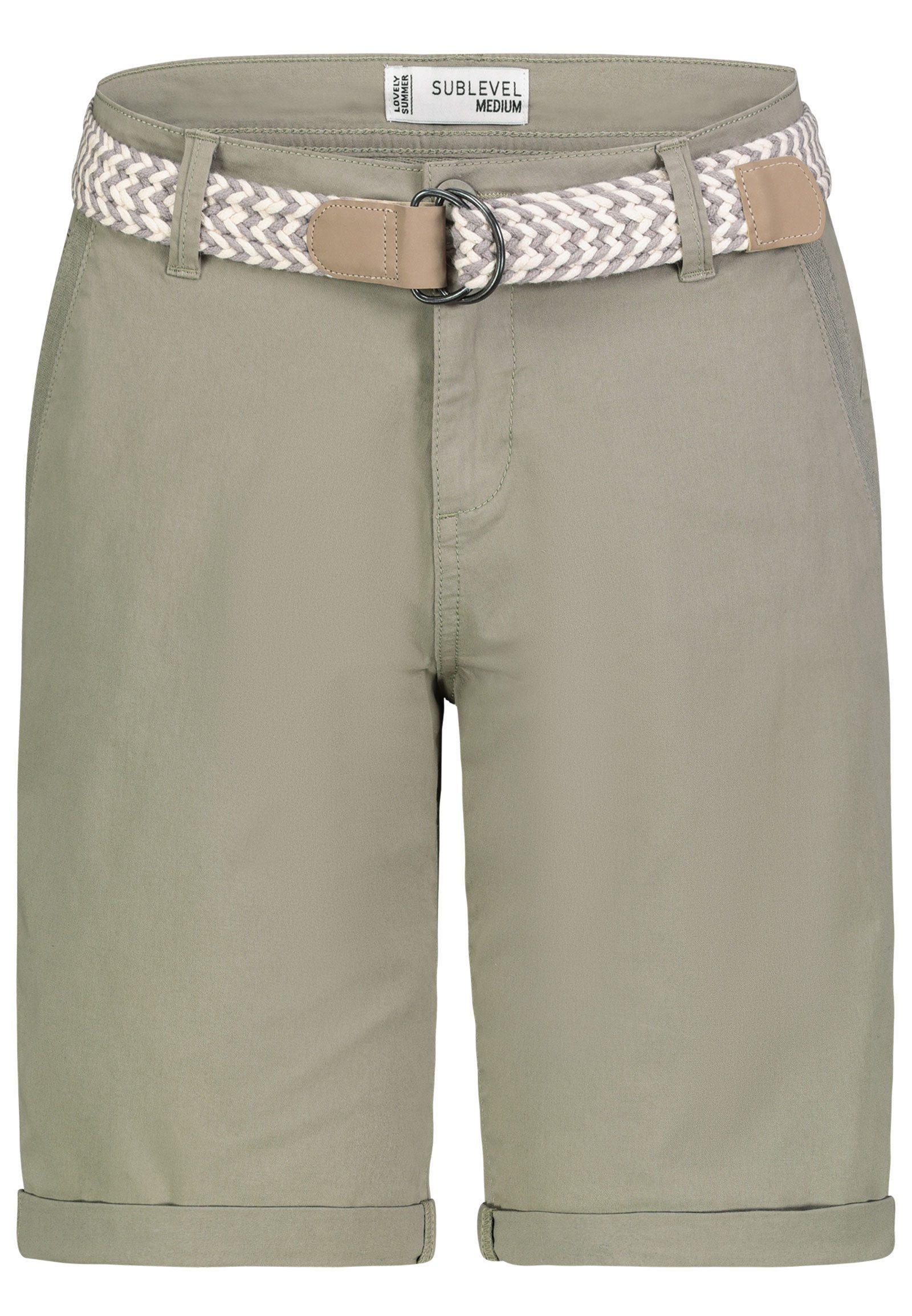 SUBLEVEL Shorts Damen Bermudas kurze Hose günstig online kaufen