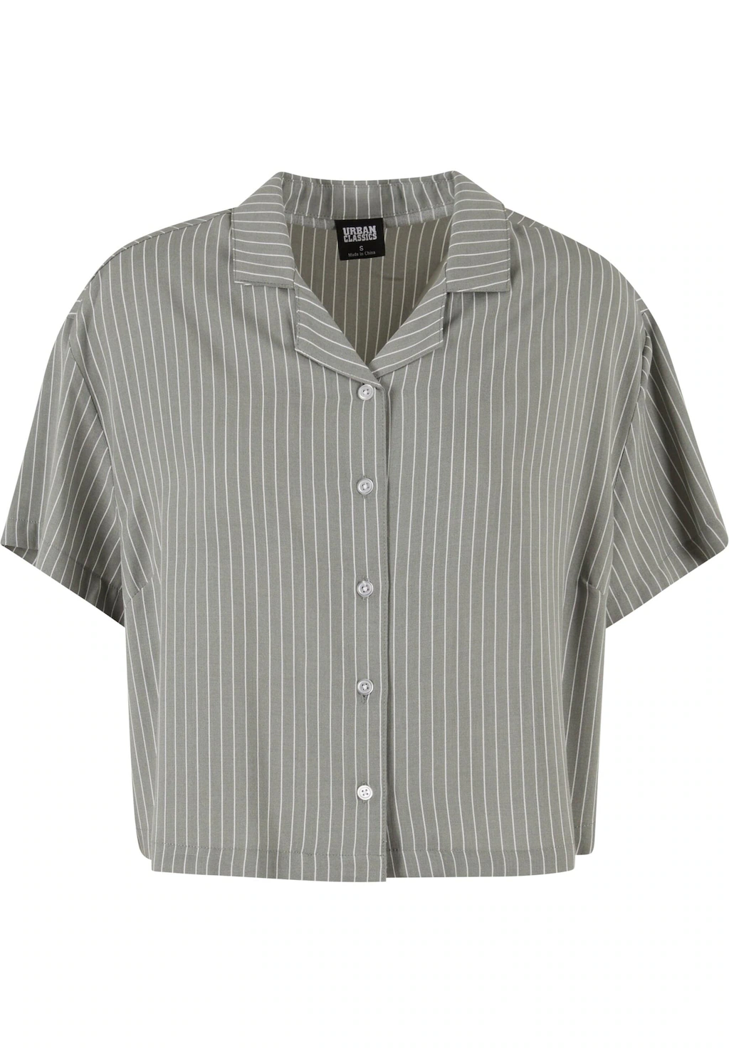 URBAN CLASSICS T-Shirt "Urban Classics Damen Ladies Resort Shirt", (1 tlg.) günstig online kaufen