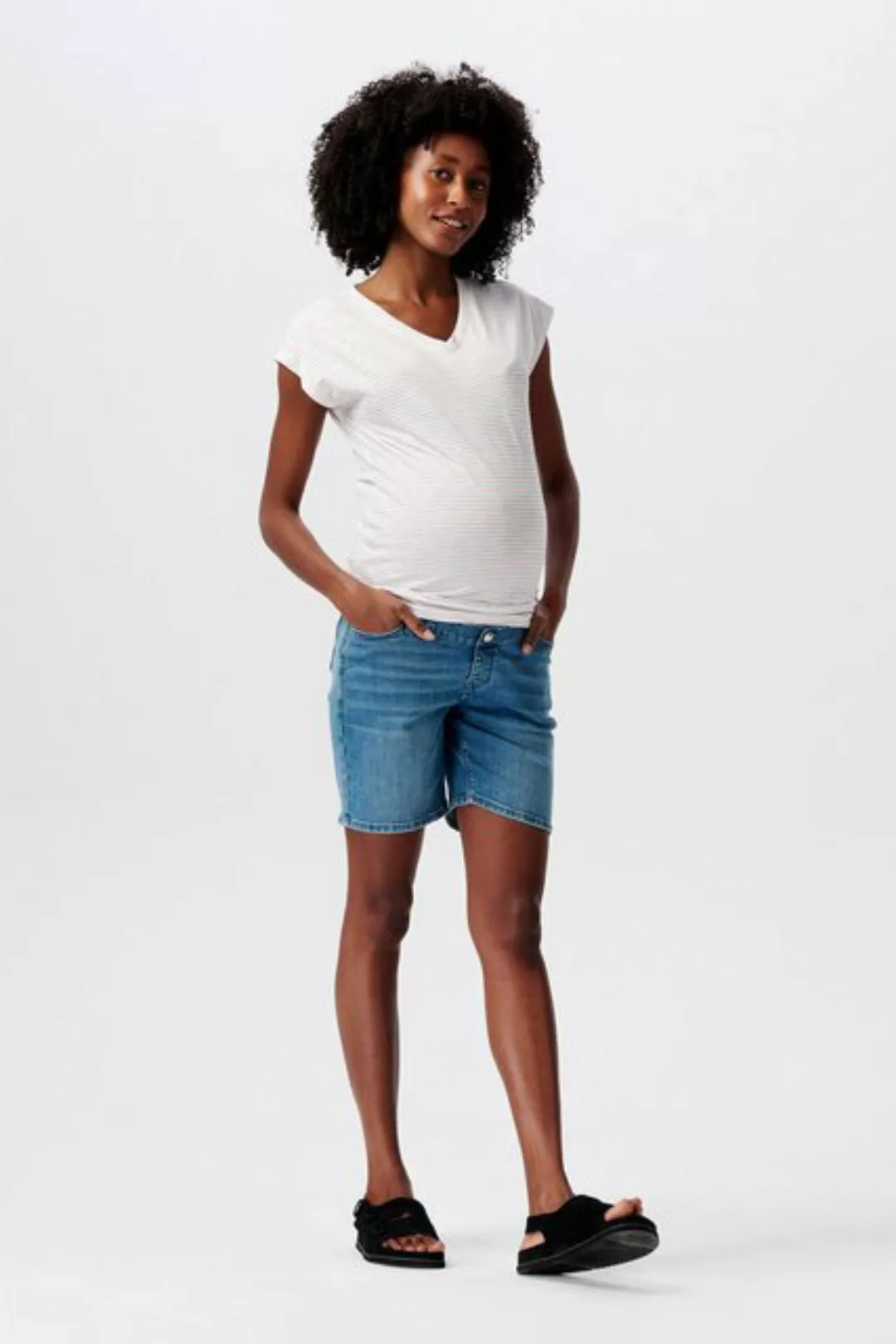 ESPRIT maternity Umstandsjeans ESPRIT maternity Umstandsshorts Jeans (1-tlg günstig online kaufen