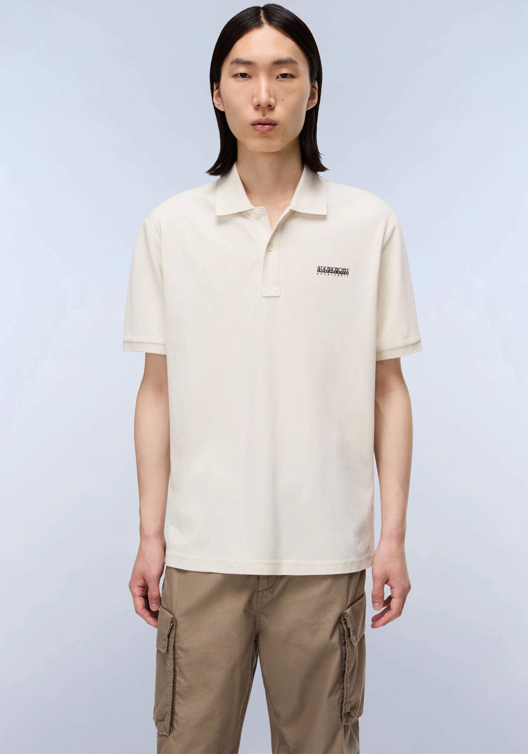Napapijri Poloshirt "E-SMALL BOX" günstig online kaufen
